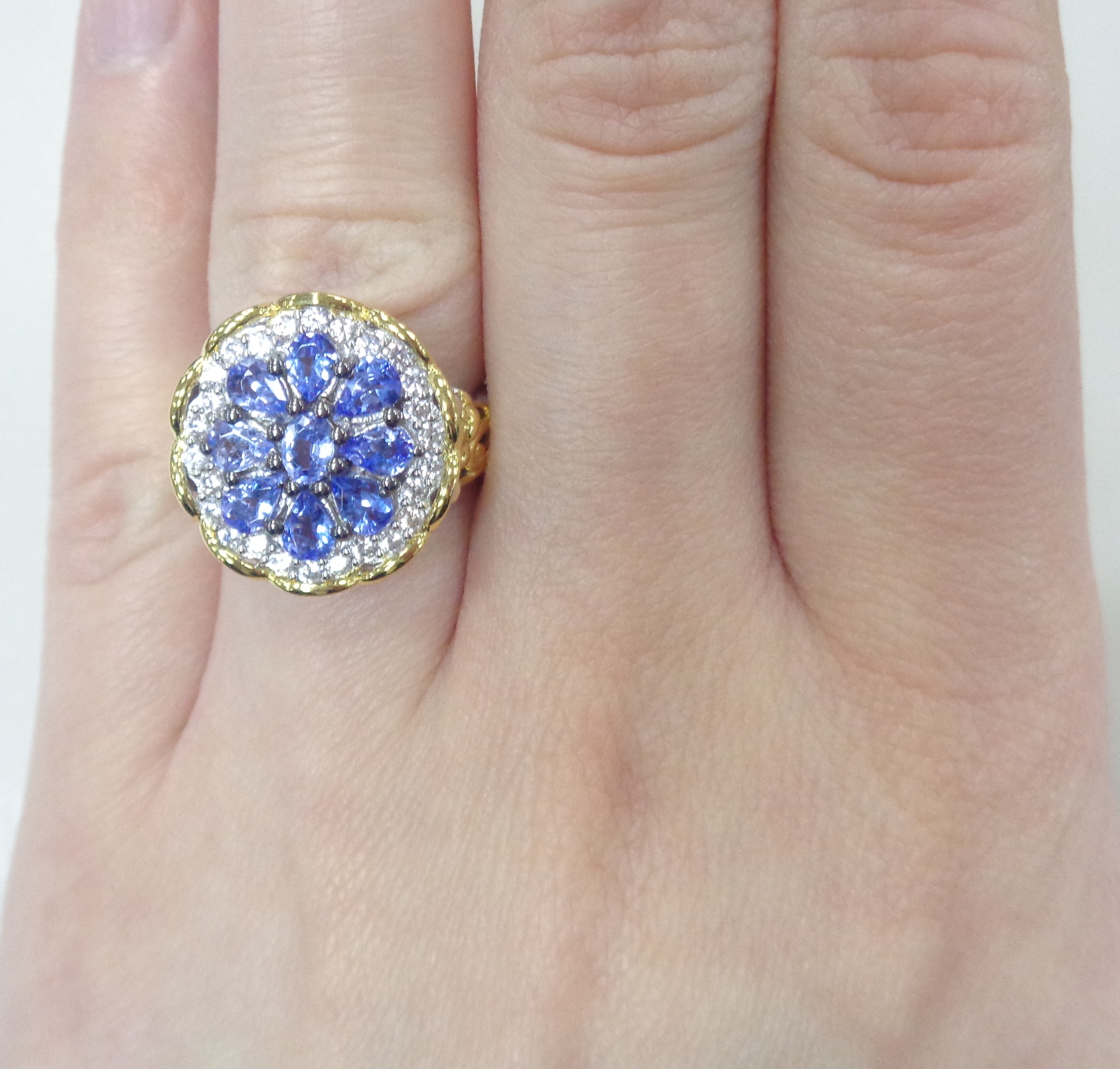 10322-003847 Кольцо (Ag 925)